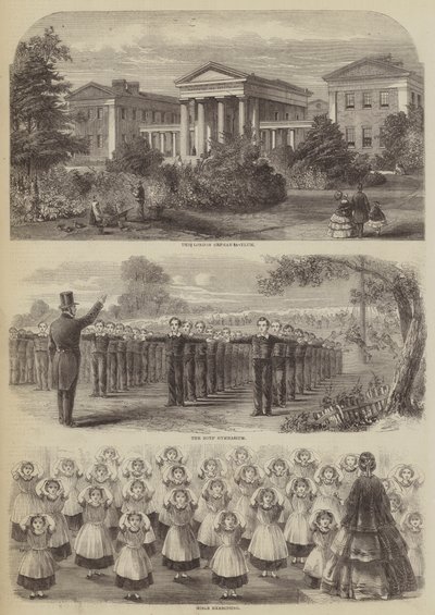 Asilo de Huérfanos de Londres de John Palmer